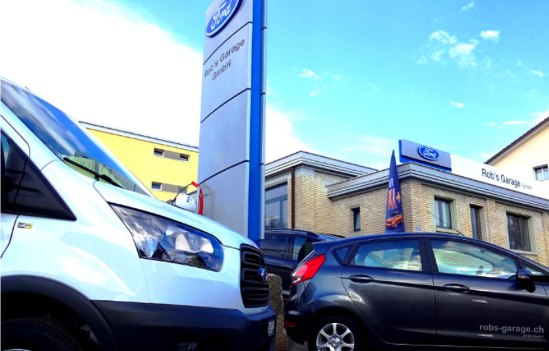 Team der Rob 's Garage GmbH in Meilen